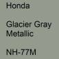 Preview: Honda, Glacier Gray Metallic, NH-77M.